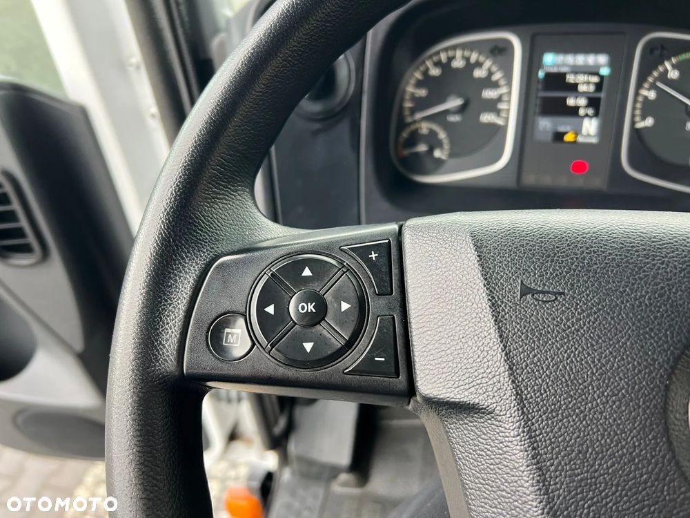 Mercedes-Benz ATEGO 818 L PLANDEKA + WINDA 3 FOTELE KLIMA PODUSZKI - 22