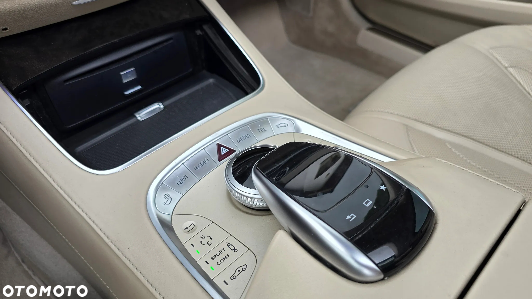 Mercedes-Benz Klasa S 500 4-Matic 7G-TRONIC - 39