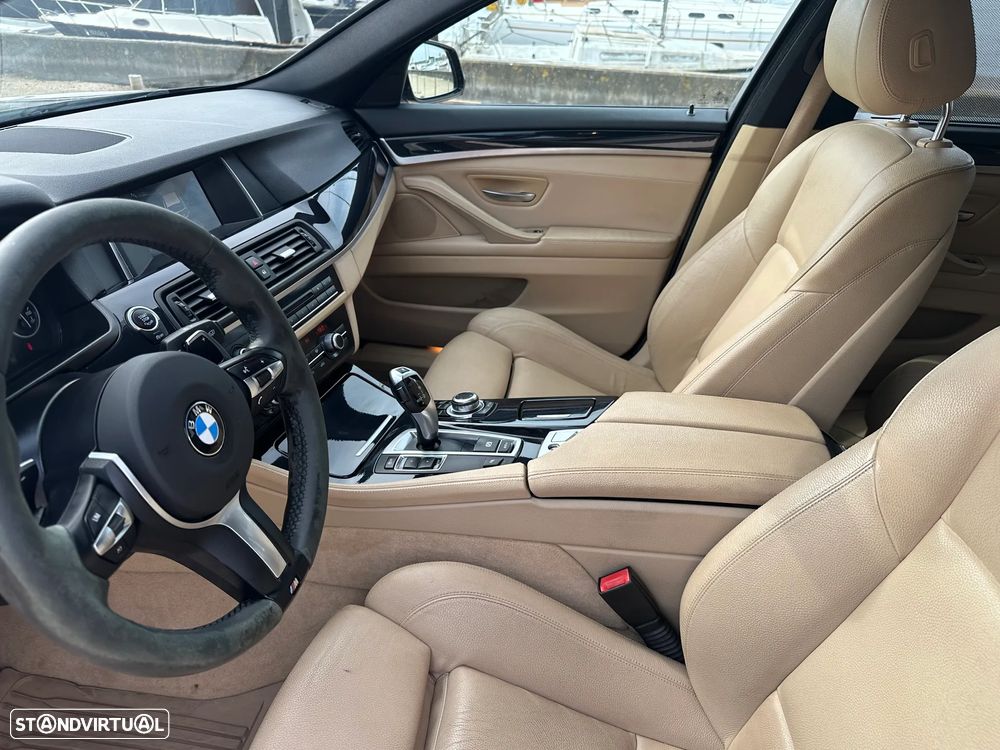 BMW 520 d Pack M Auto - 18