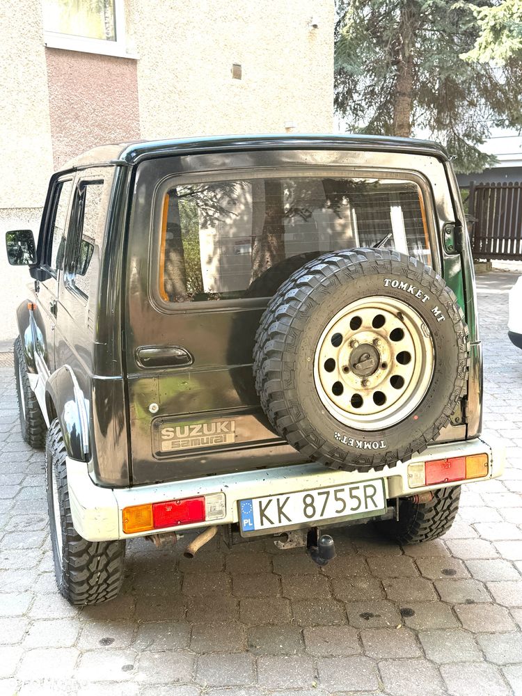 Suzuki Samurai 1.3 VX Metal Top 4 os - 5