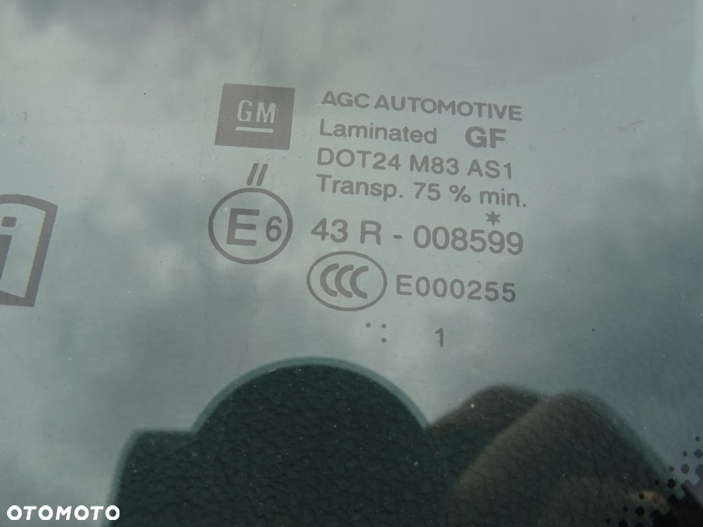 SZYBA PRZÓD PRZEDNIA CZOŁOWA SOLAR ATERMICZNA FOTOCHROM SENSOR KAMERA OPEL INSIGNIA A - 12