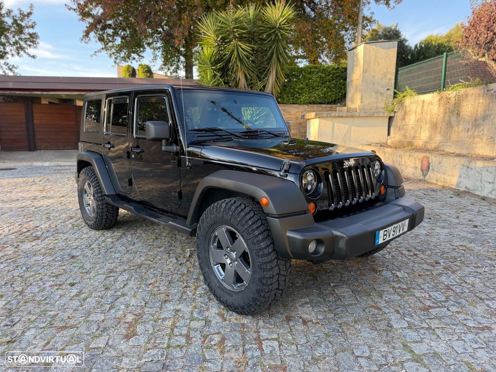 Jeep Wrangler Unlimited - 2