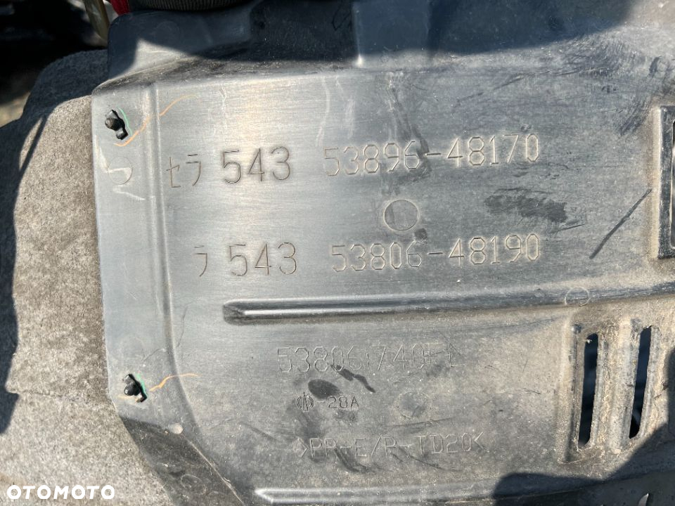 Nadkole L Przód Lexus RX IV AL20 Oryginał - 2