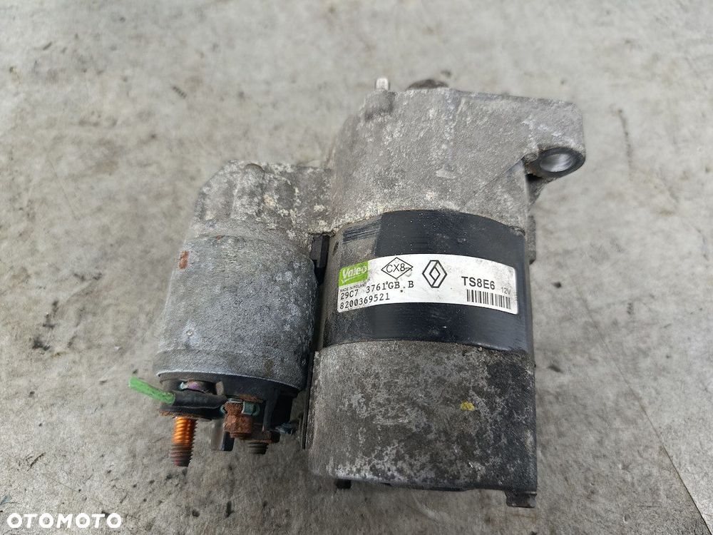 ROZRUSZNIK RENAULT MODUS 8200369521 TS8E6  VALEO 1.2 16V - 4