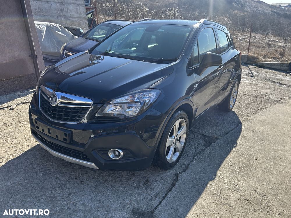 Aripa stanga  Opel Mokka neagra fata - 2