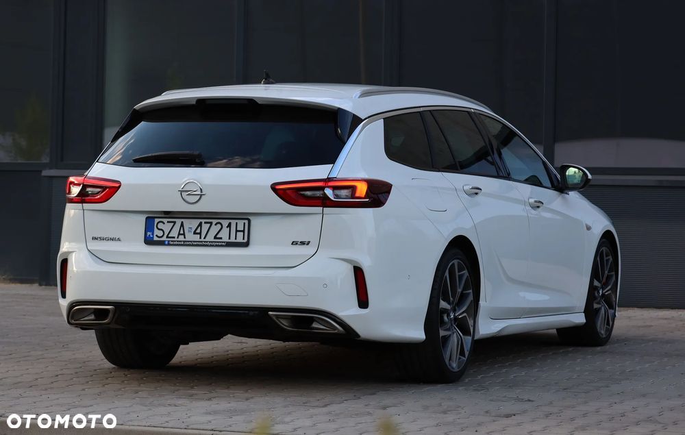 Opel Insignia 2.0 BiTurbo 4x4 GSI - 39