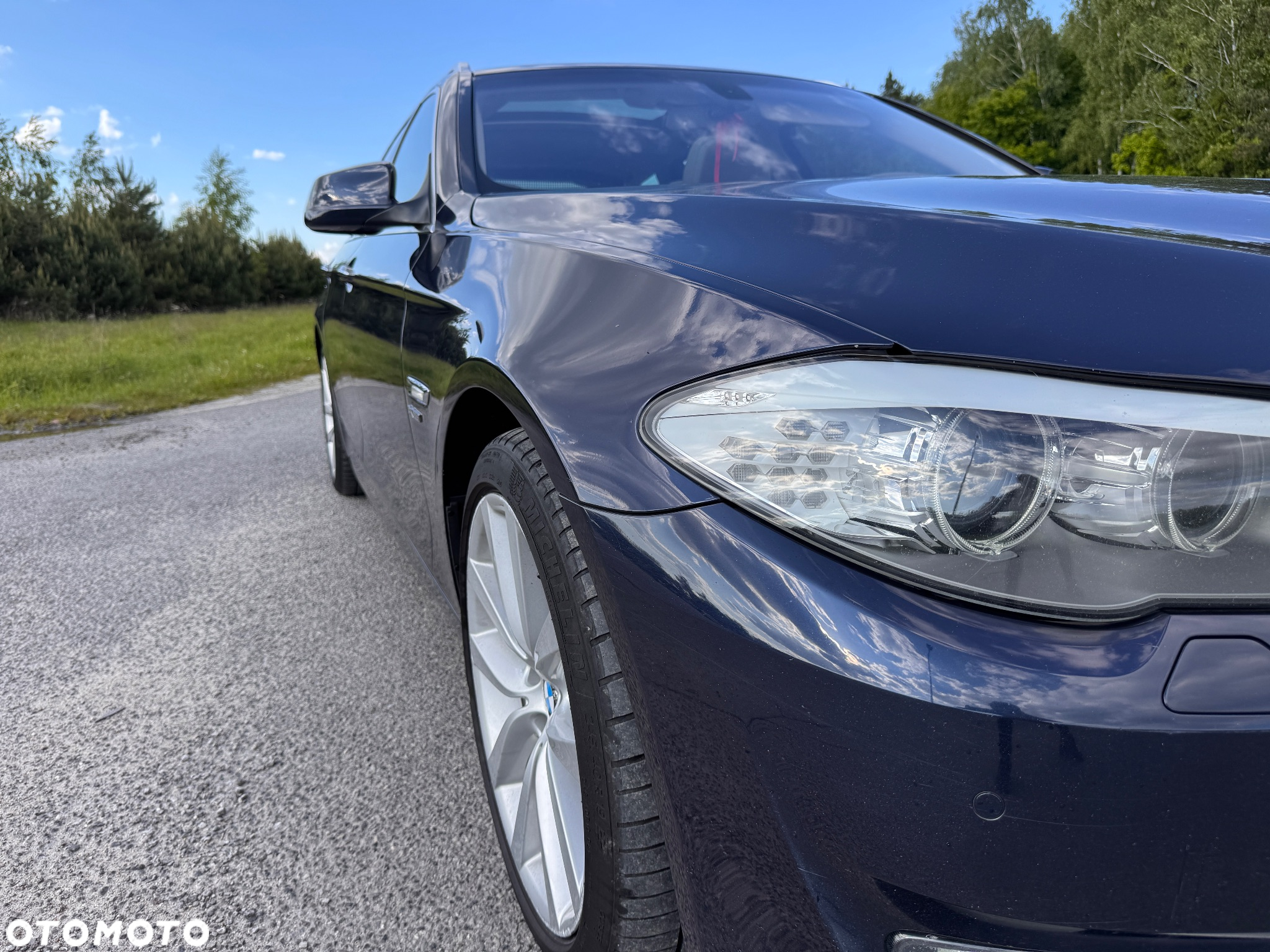 BMW Seria 5 530d xDrive Touring Luxury Line - 18