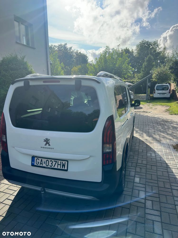 Peugeot Rifter Long 1.2 PureTech Allure Pack S&S - 10