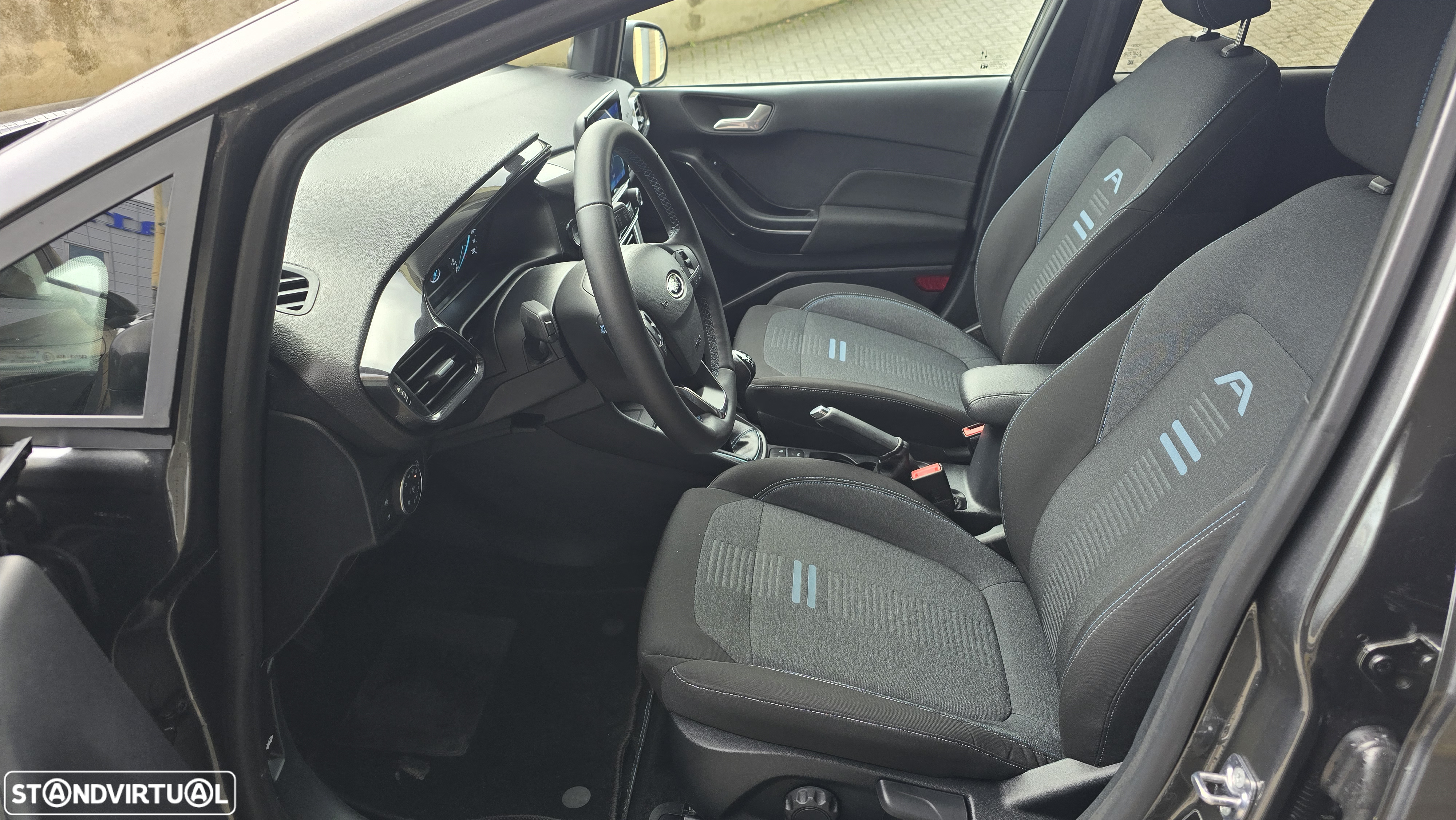 Ford Fiesta 1.0 EcoBoost MHEV Active X - 19