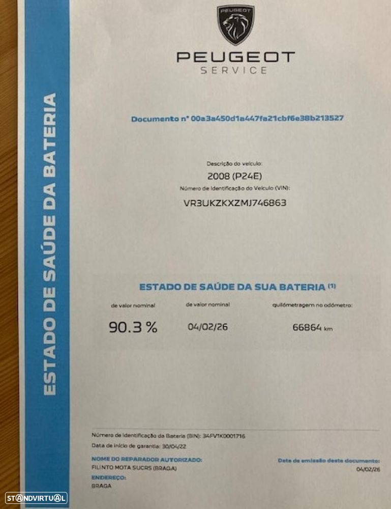 Peugeot e-2008 50 kWh Allure Pack - 9