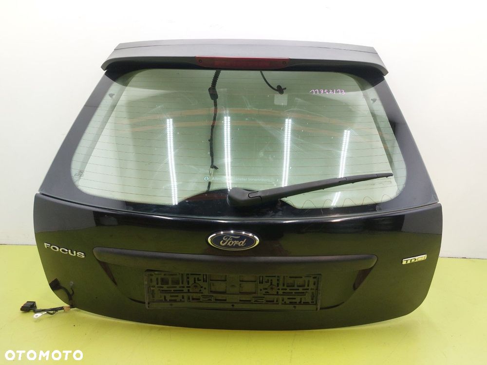 Klapa tył tylna BAGAŻNIKA FORD FOCUS MK2 04-07 HATCHBACK Panther Black / F3 - 2