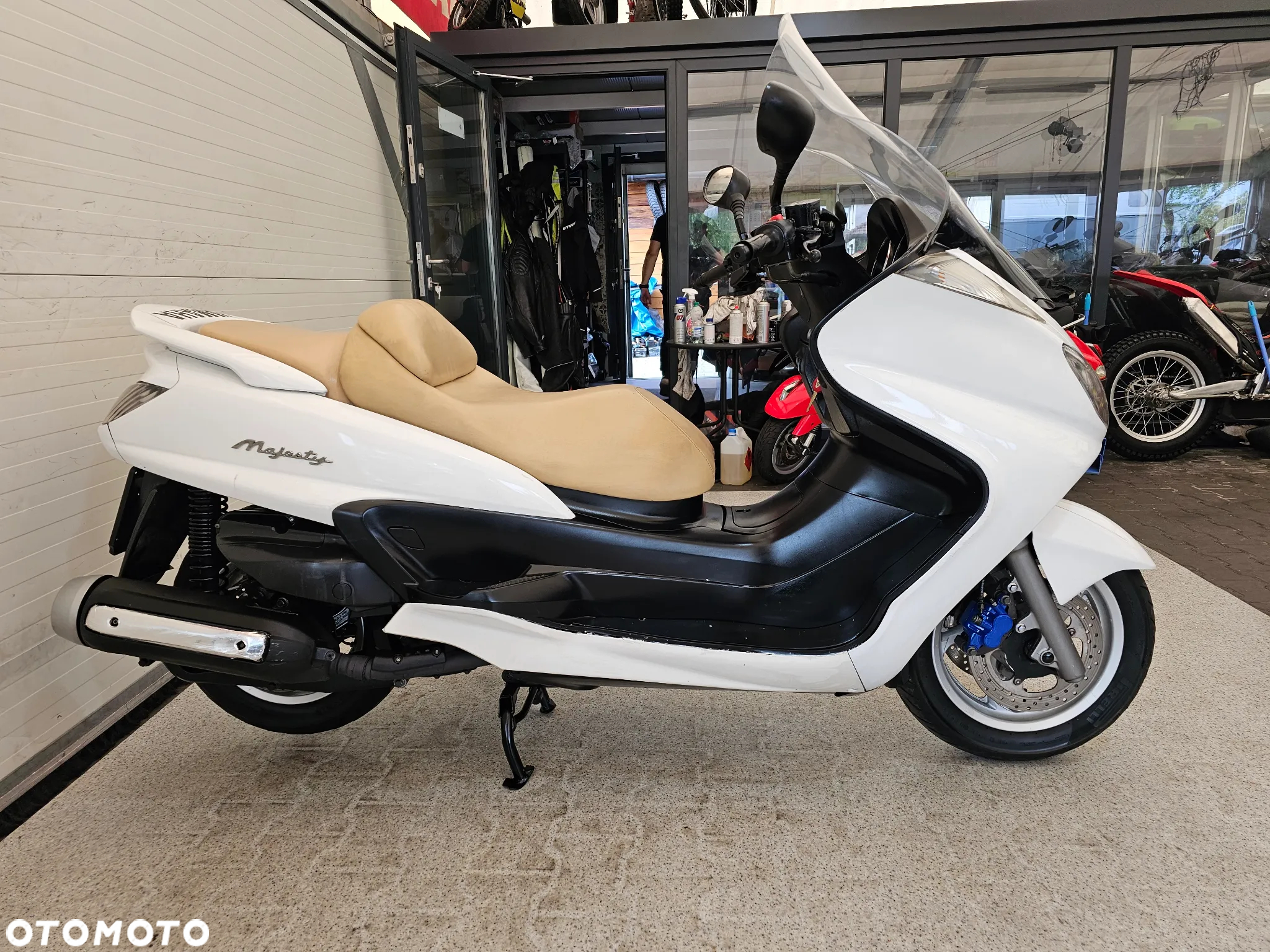 Yamaha Majesty - 15