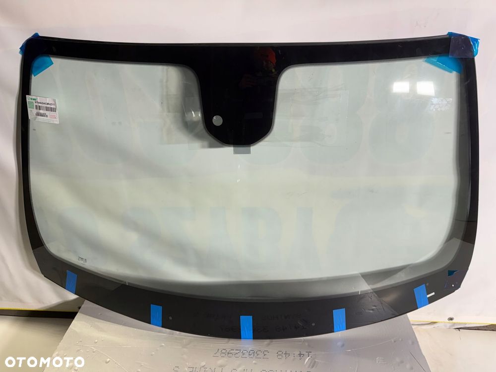 maserati ghibli / quattroporte szyba przednia sedan sensor acoustic 2017- - 1