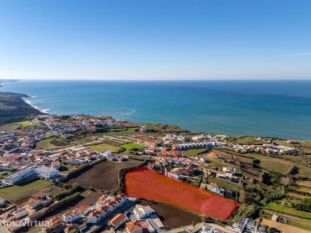 Terreno a apenas 500 metros do mar na Atalaia - Lourinhã com pré-es... - Grande imagem: 5/11