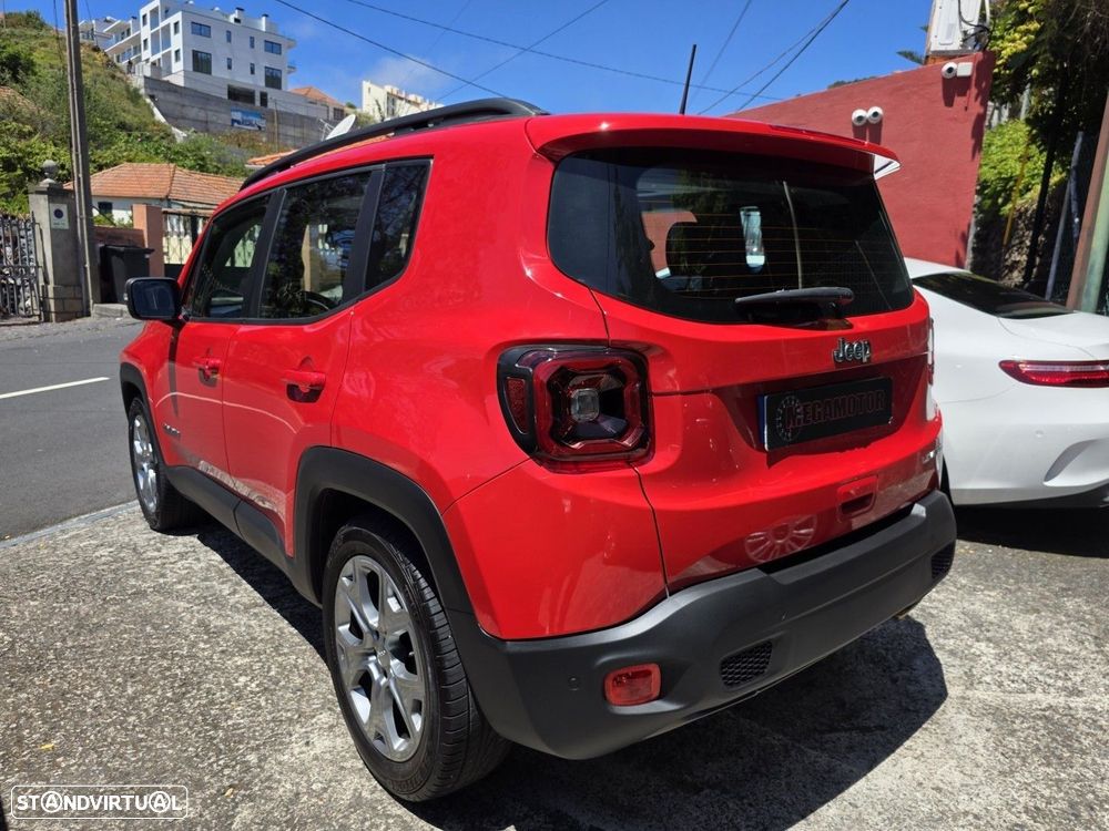 Jeep Renegade 1.0 T Limited - 4