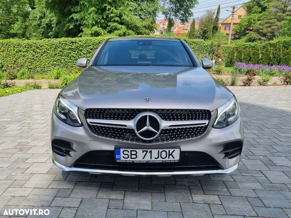 Mercedes-Benz GLC Coupe - 2