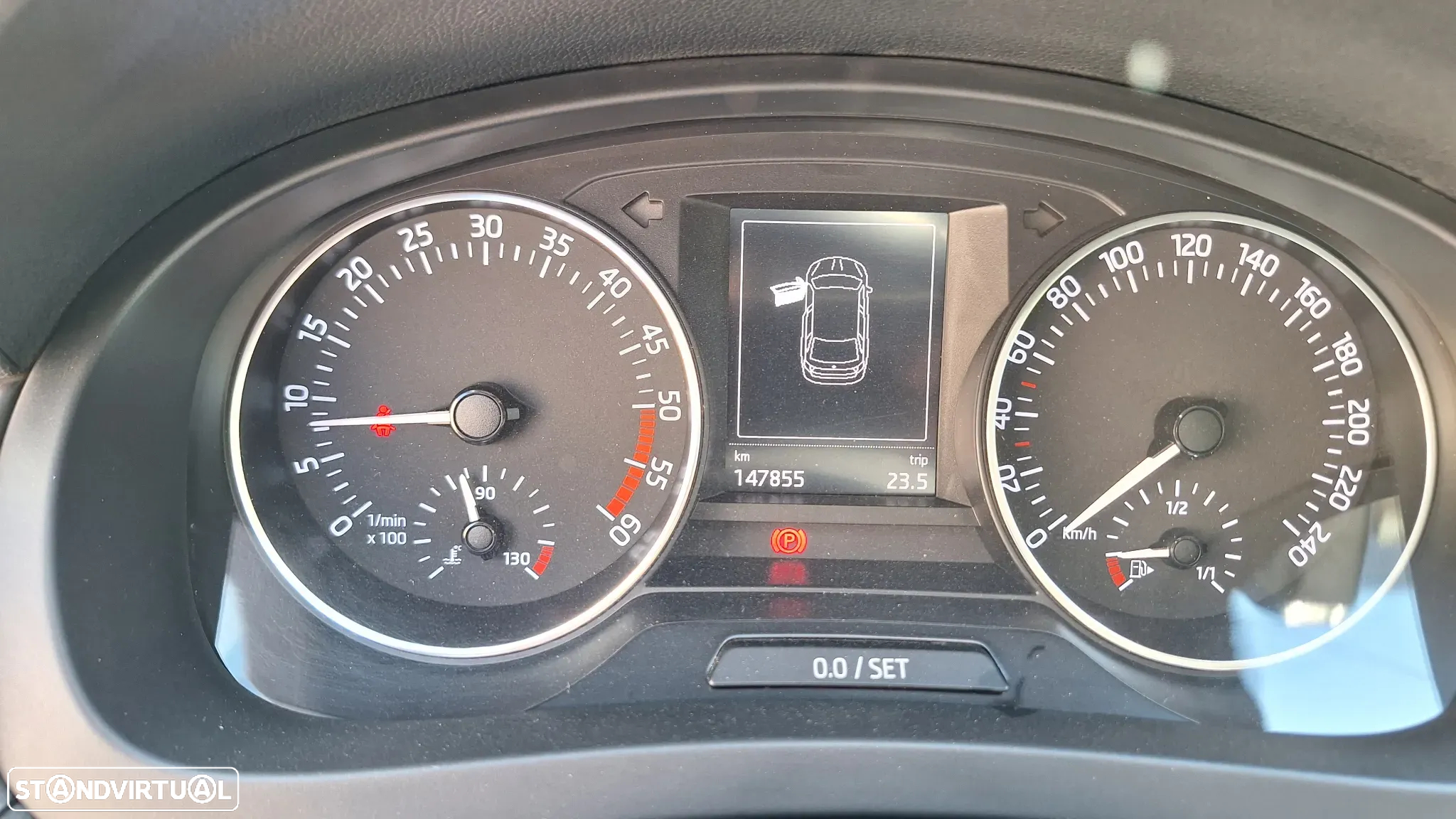 Skoda Rapid Spaceback 1.4 TDi Active - 13