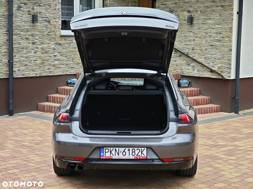 Peugeot 508 2.0 BlueHDi GT Line S&S EAT8 - 10