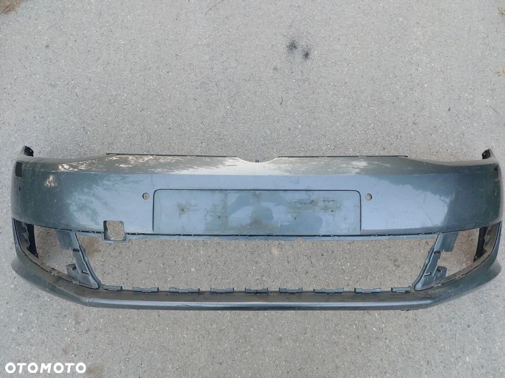 ZDERZAK PRZOD PRZEDNI VW SHARAN 10-15 6XPD SPRYSK SLASK WYSYLKA - 1