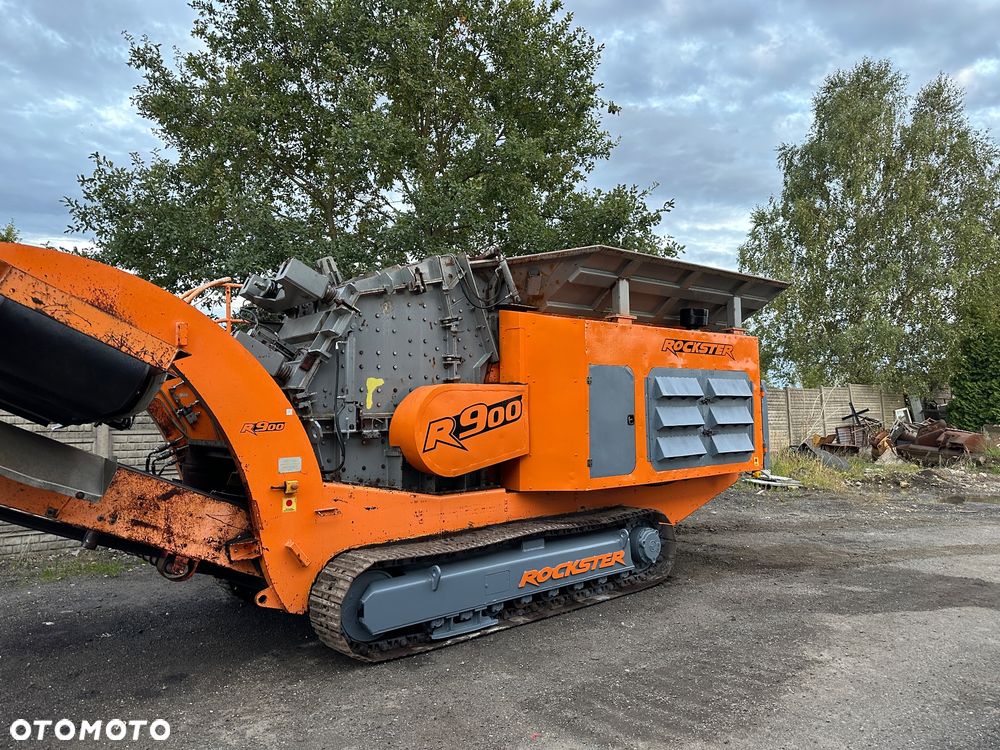 Atlas Copco Pegson Rockster r900 powerkruszer Sadvik hartl tesab - 2