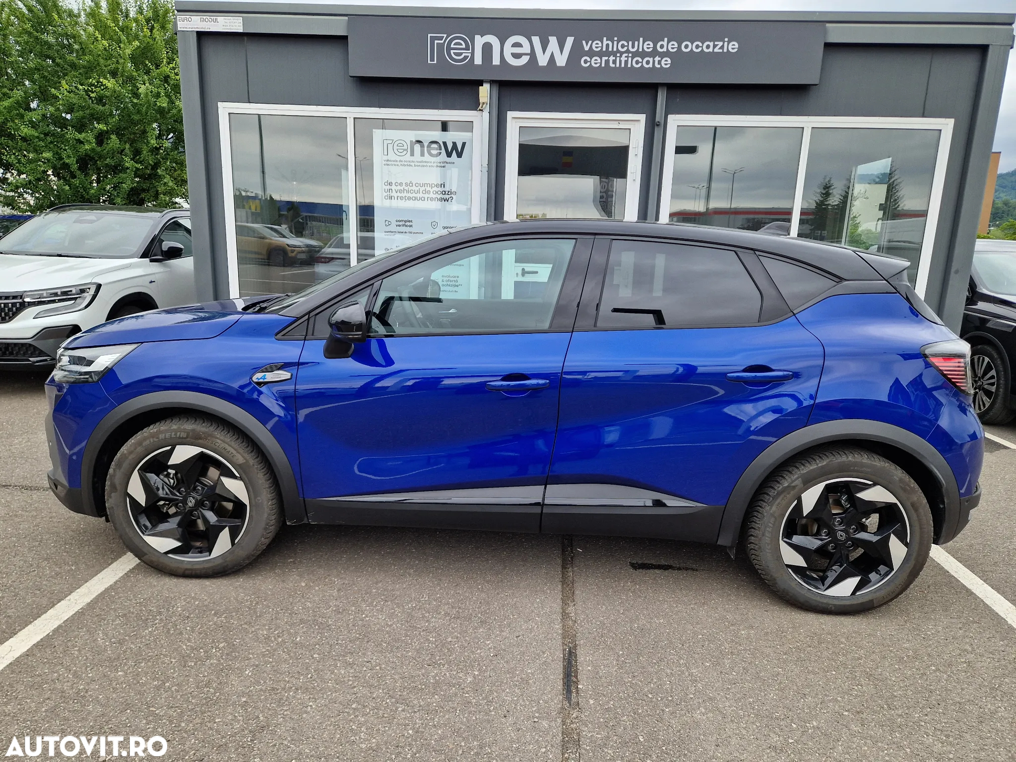 Renault Captur E-TECH 145 HEV Esprit Alpine - 5