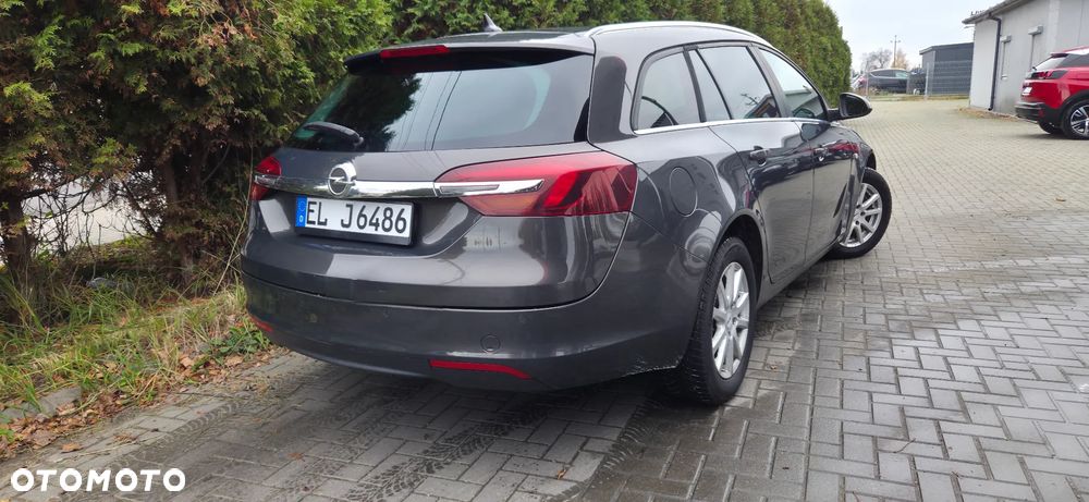 Opel Insignia 1.4 Turbo Sports Tourer ecoFLEXStart/Stop Business Edition - 11