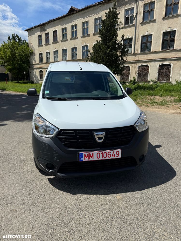 Dacia Dokker 1.6 102 CP Basic - 2