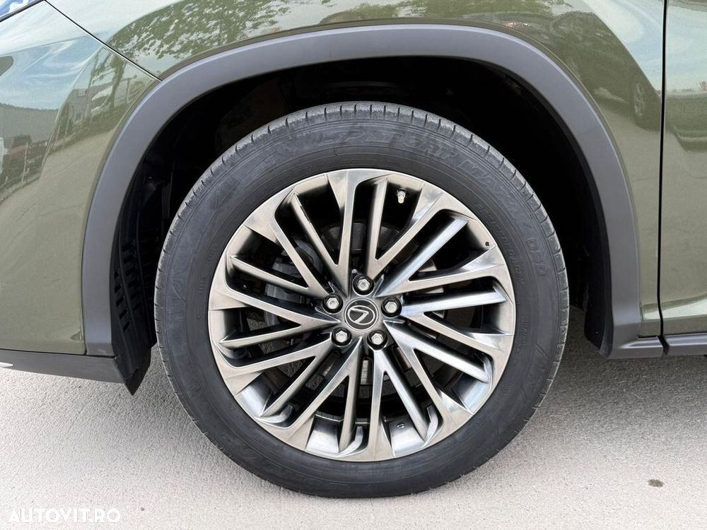 Lexus Seria RX 450h Aut. Luxury (trapa panoramica) - 11