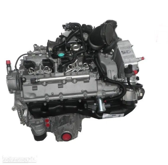 Motor BMW X5 2017 4.0i Bi-Turbo Ref: N63B40A - 1