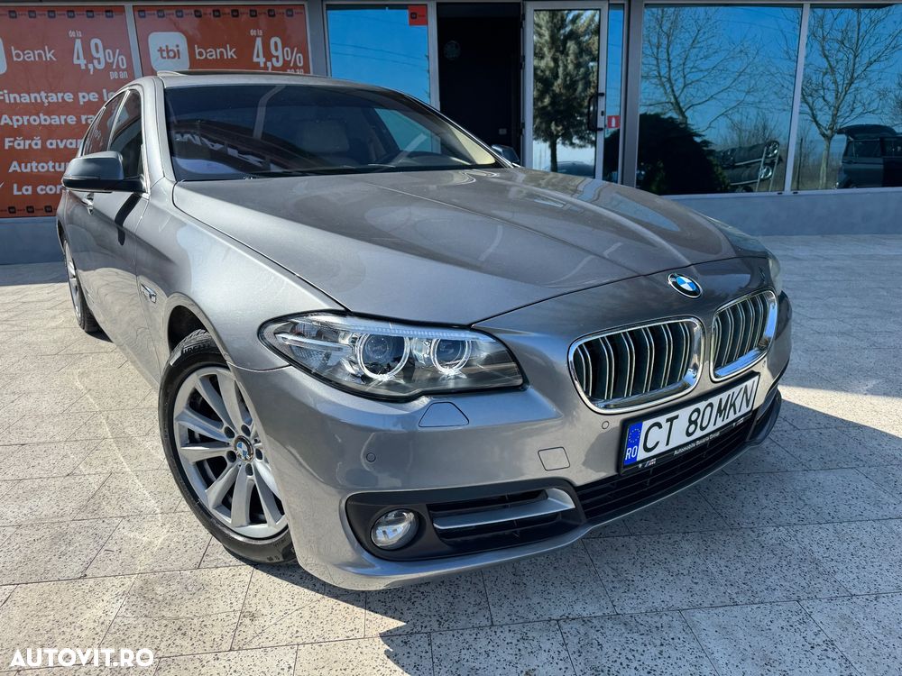 BMW Seria 5 520d Aut. Luxury Line - 3