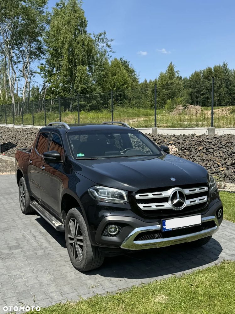 Mercedes-Benz Klasa X - 1