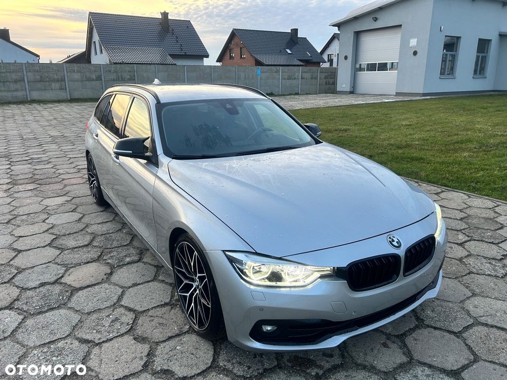 BMW Seria 3 320d Sport Line Shadow - 6