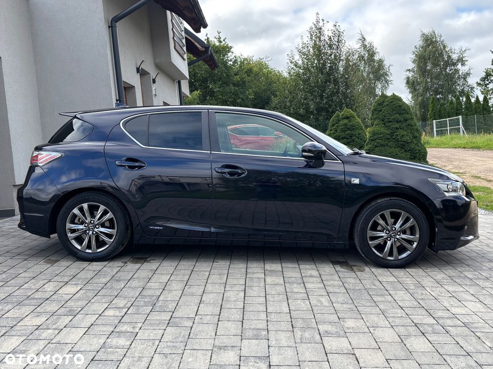 Lexus CT F SPORT - 11