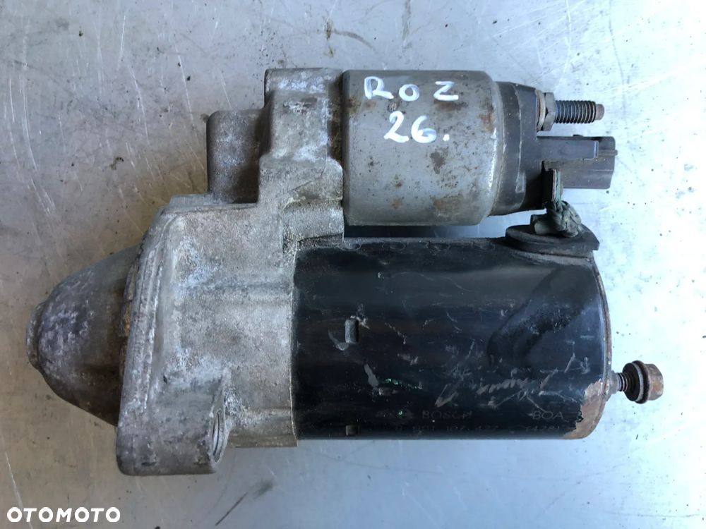 ROZ-26 . Rozrusznik 02Z911023H Audi A4 B7 A6 C5 Volkswagen Passat B5 1.8T 0001107427 - Gwarancja Wysyłka - 1