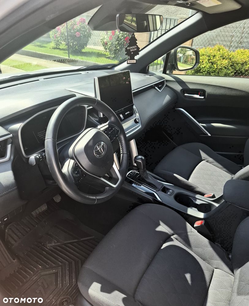 Toyota Corolla Cross 1.8 Hybrid Comfort - 8