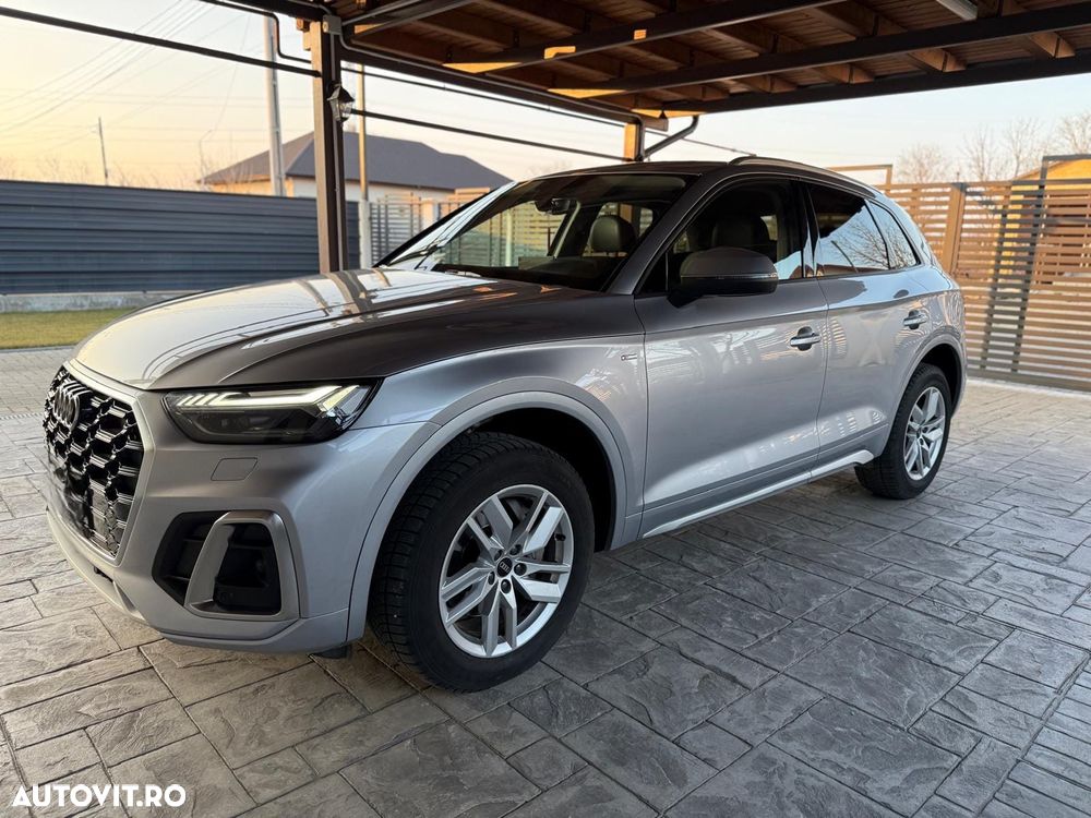 Audi Q5 40 TDI quattro S tronic MHEV S Line - 1