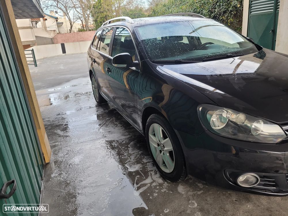 VW Golf Variant 1.6 TDi DPF BlueMotion Style - 2