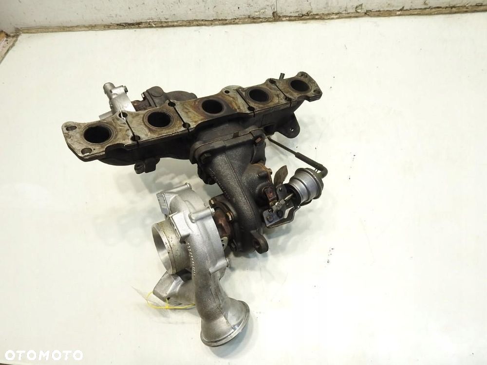 TURBOSPREŹARKA TURBINA VOLVO XC60 I 2.4 D5 31293086 36002664 - 5