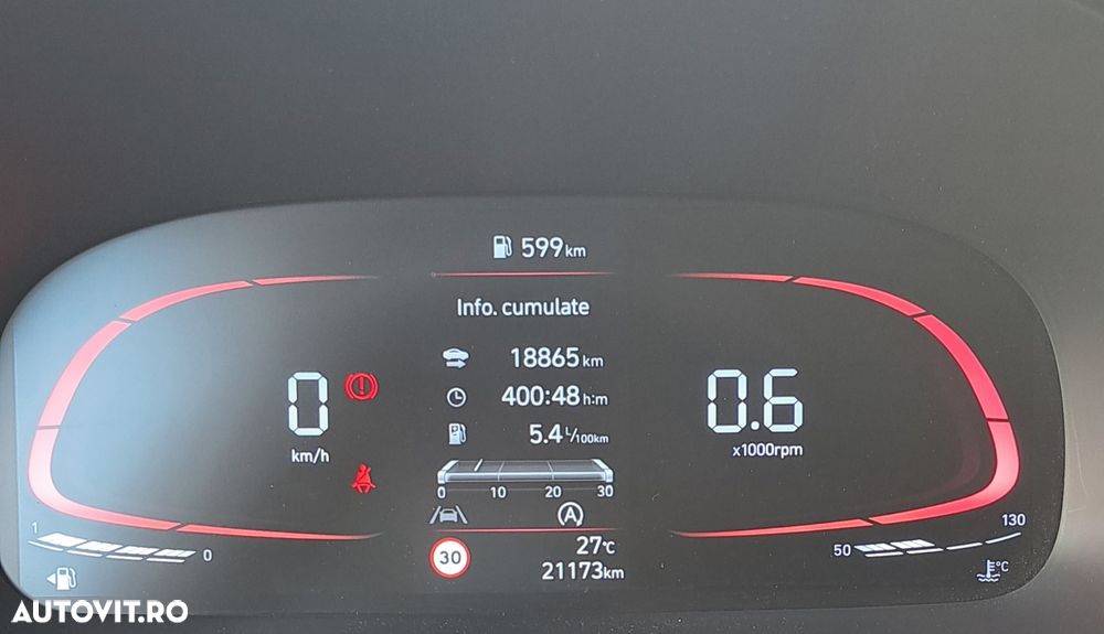 Hyundai i10 1.2 l 84 CP 5MT Comfort - 8