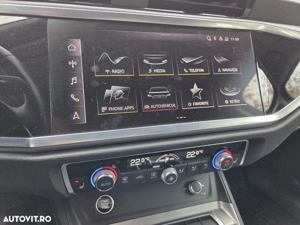 Audi Q3 2.0 40 TFSI S tronic quattro Advanced - 22