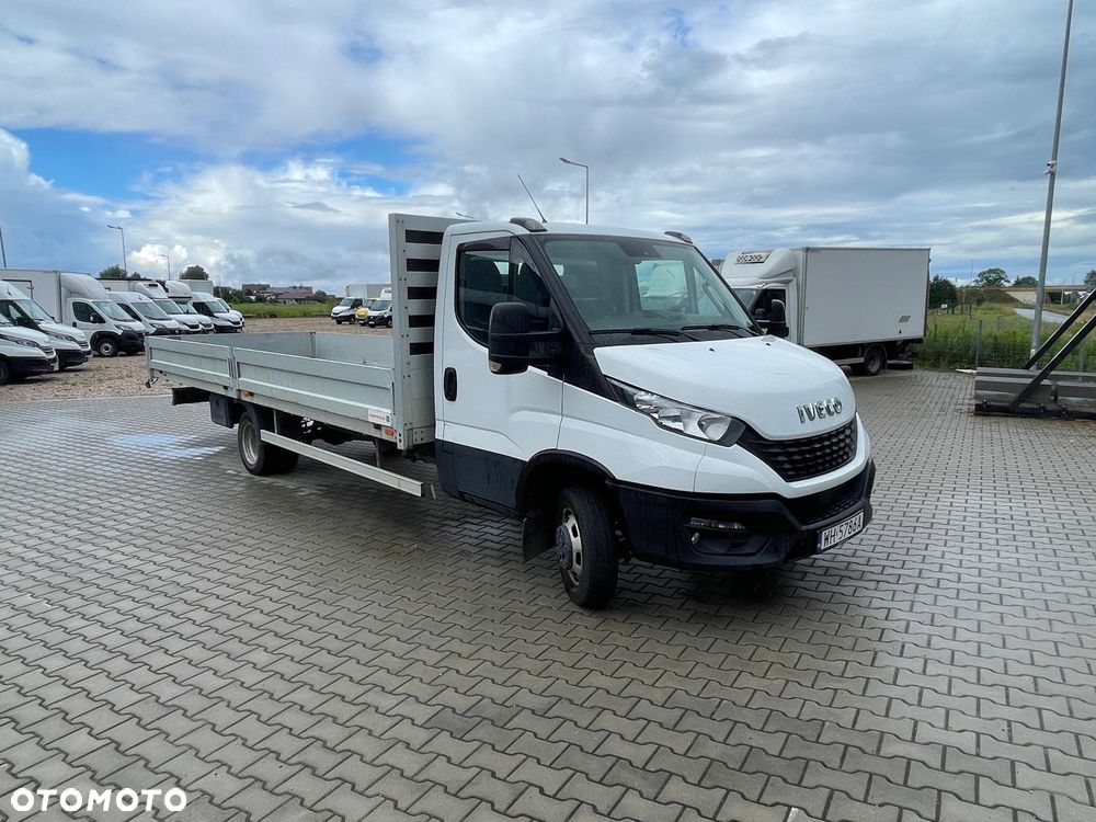 Iveco 50C18 Skrzynia Otwarta 6100x2200  3.0L - 7