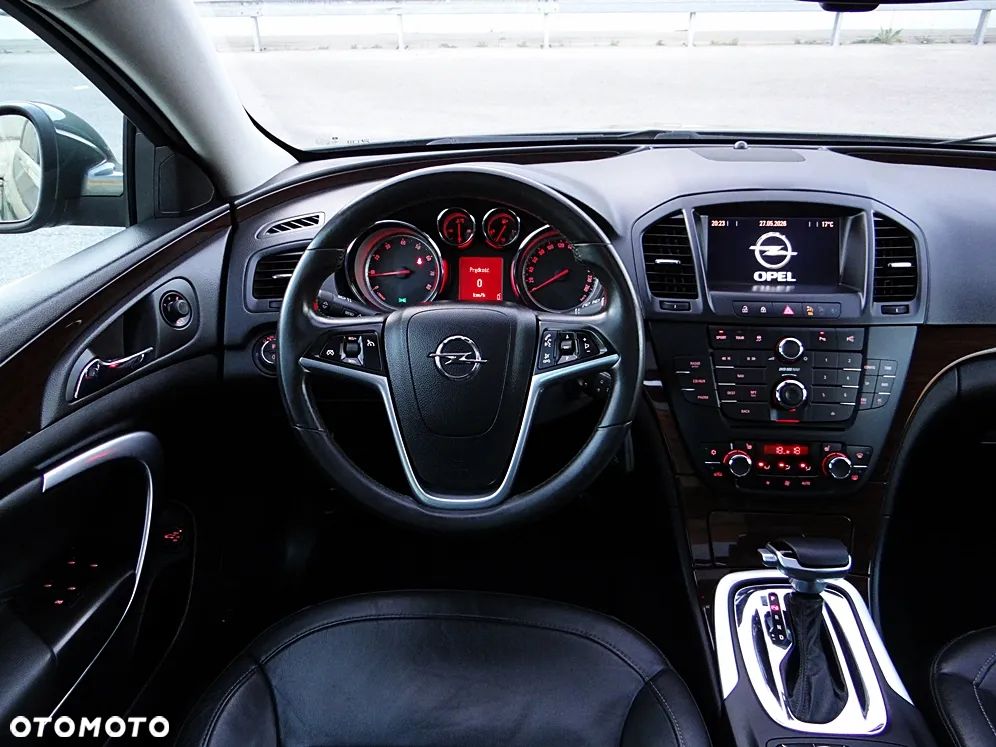 Opel Insignia 2.0 Turbo Automatik Cosmo - 5