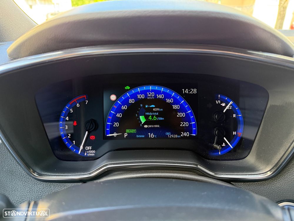 Toyota Corolla 1.8 Hybrid Square Collection - 19