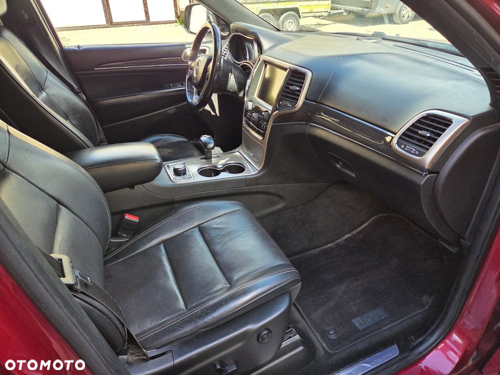 Jeep Grand Cherokee 3.6 V6 Overland - 19