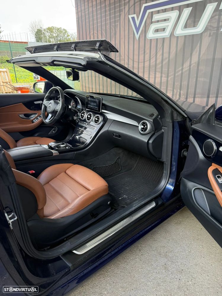 Mercedes-Benz C 220 d Aut. - 27