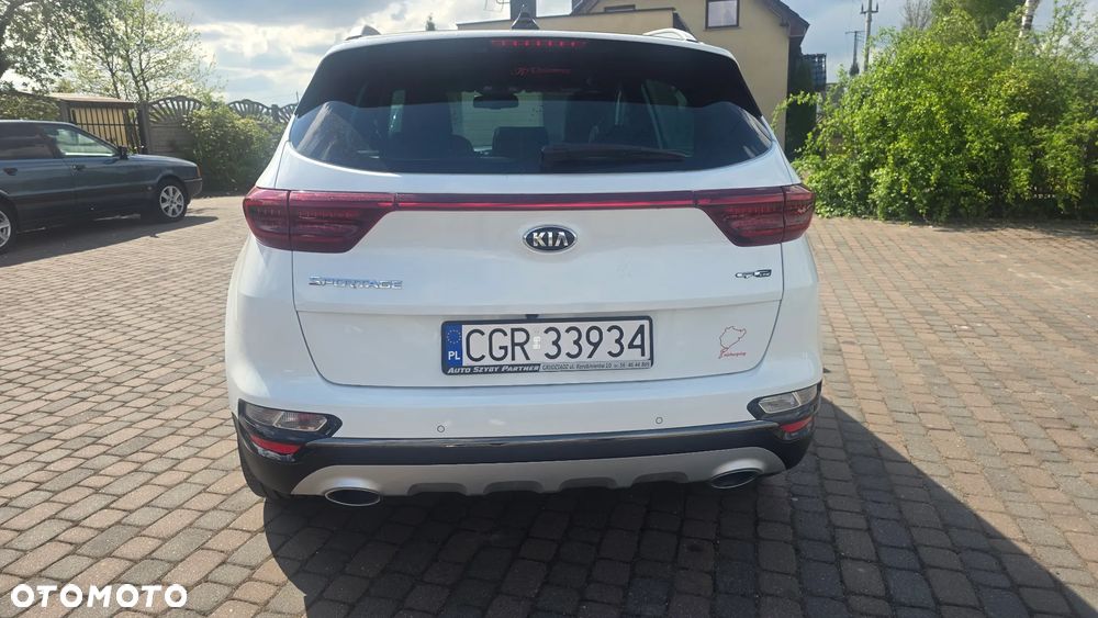Kia Sportage 2.0 CRDI GT Line 4WD - 27
