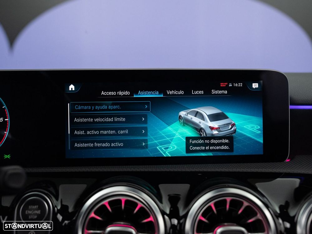 Mercedes-Benz A 180 Limousine d AMG Line Aut. - 30