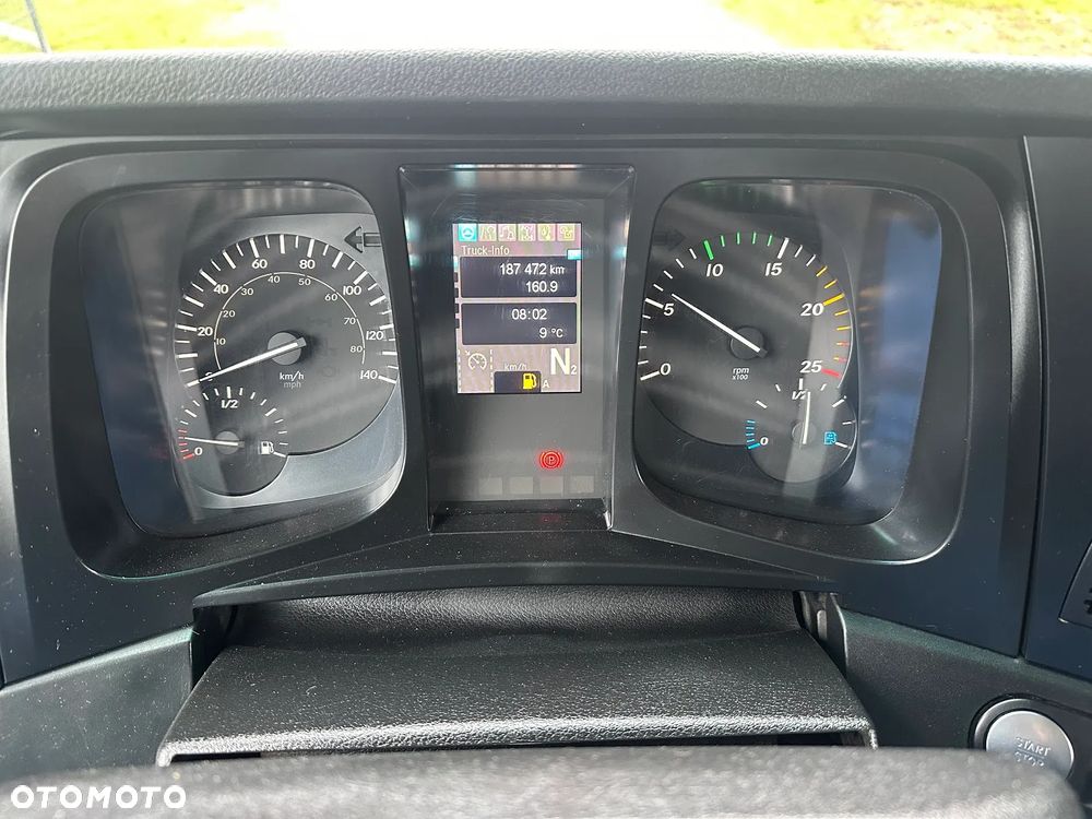 Mercedes-Benz Mercedes-Benz AROCS 2536 Faun Euro 6 Smieciarka - 13