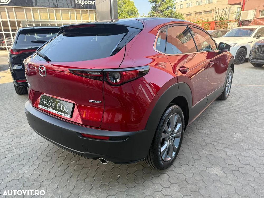Mazda CX-30 e-SKYACTIV G140 AT MHEV Exclusive-Line - 8