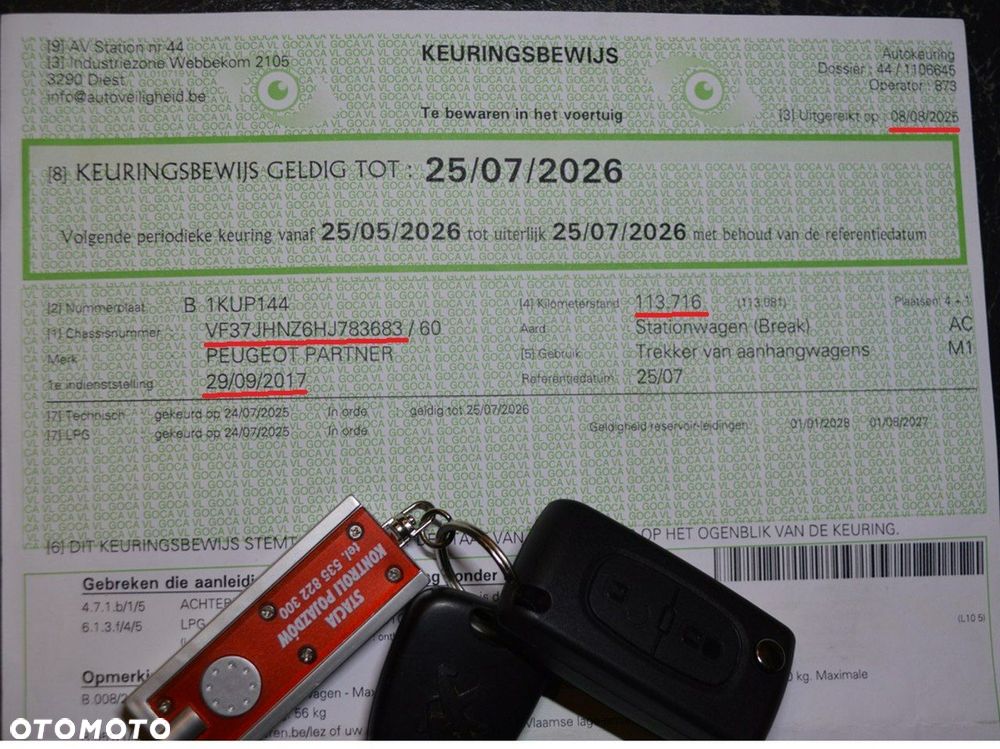 Peugeot Partner 110 Stop&Start Allure - 3